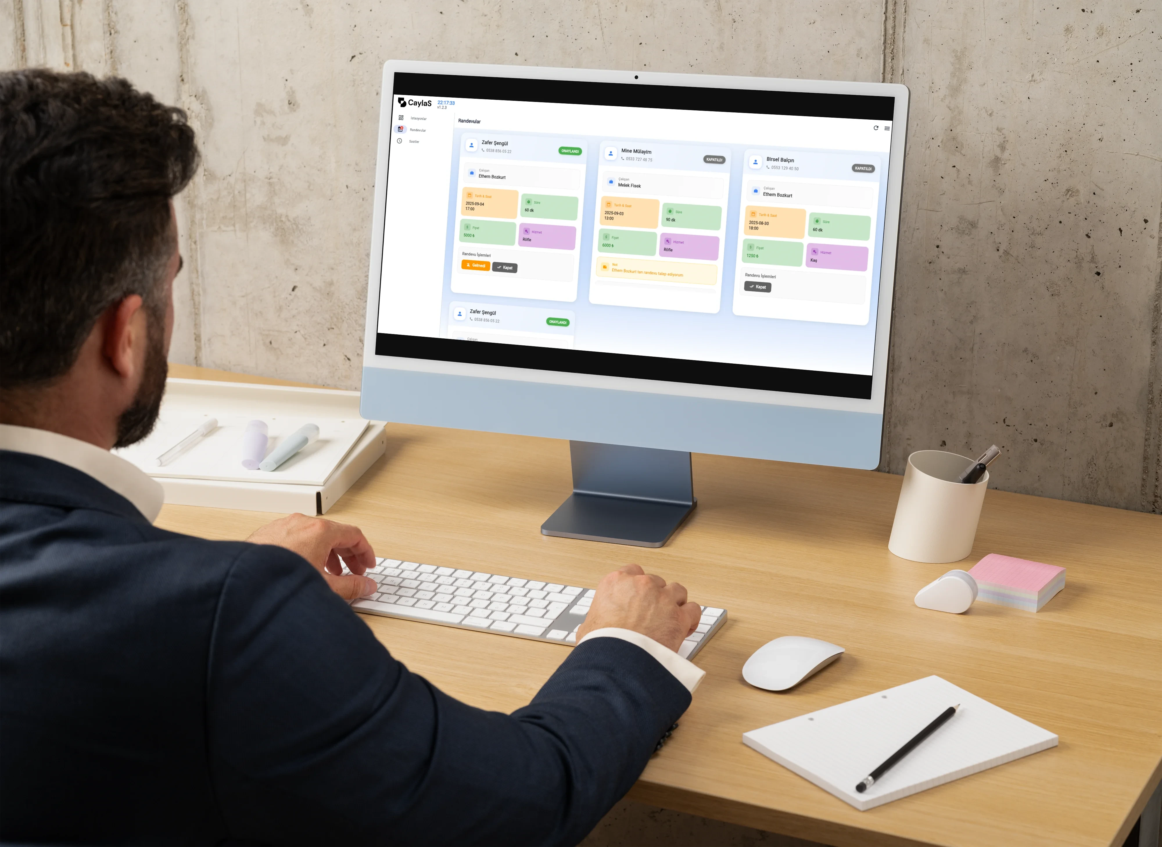 Randevu Yönetimi ait görsel